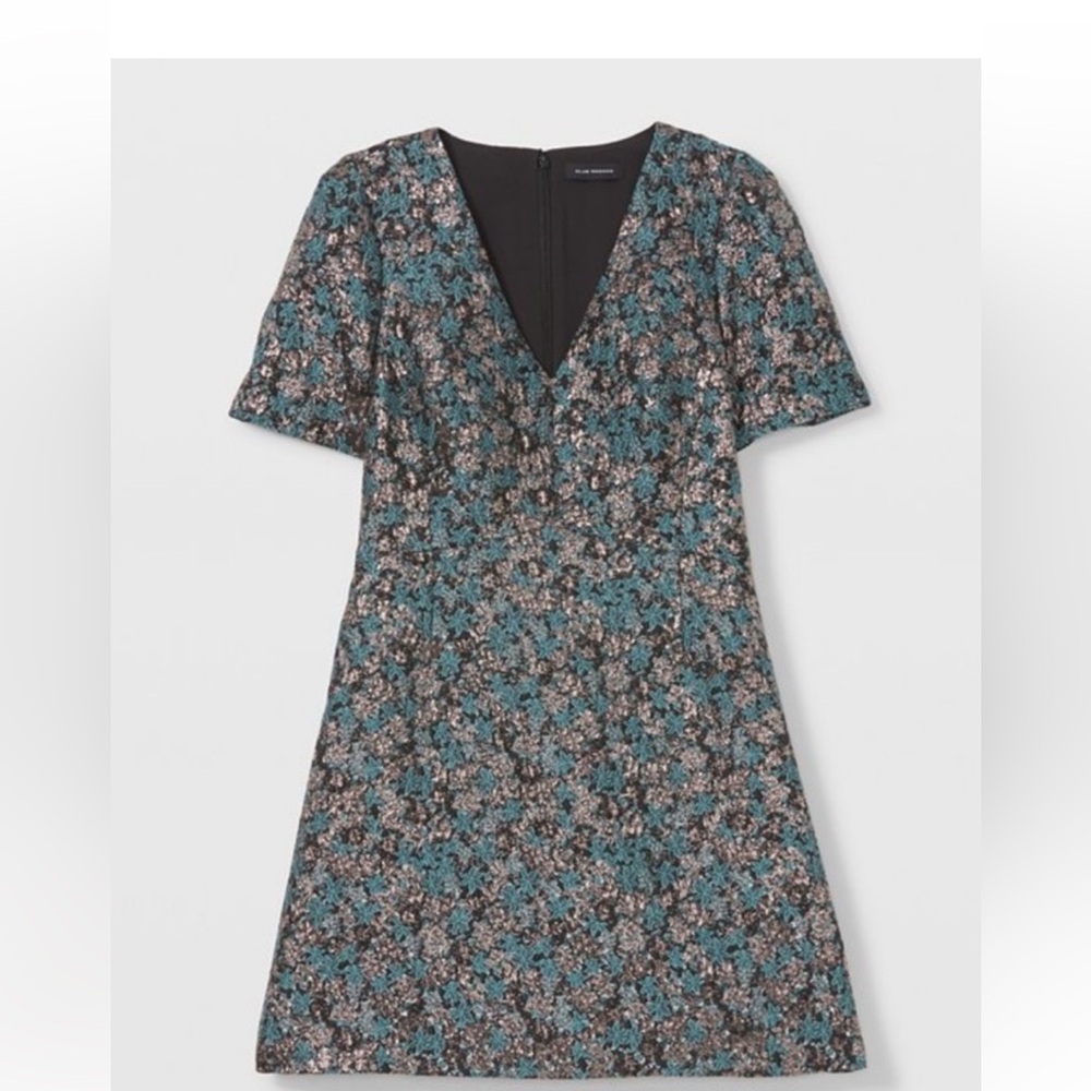 Brocade dress